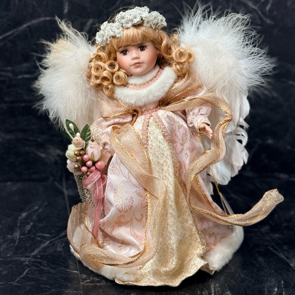 COLLECTOR’S CHOICE Porcelain Collectible Doll